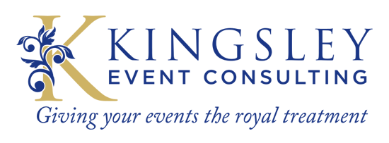 Kingsley Event Consulting - Giving Your Event the Royal Treatment