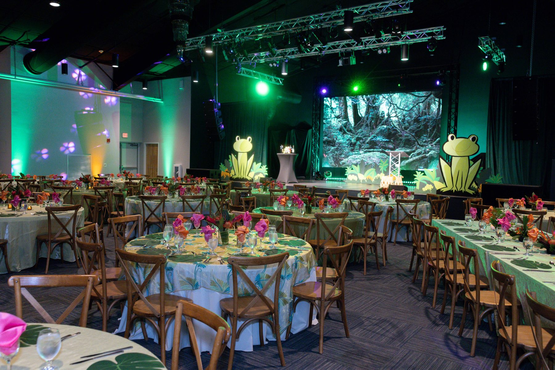 Intimate milestone dinner planned by Kingsley Event Consulting