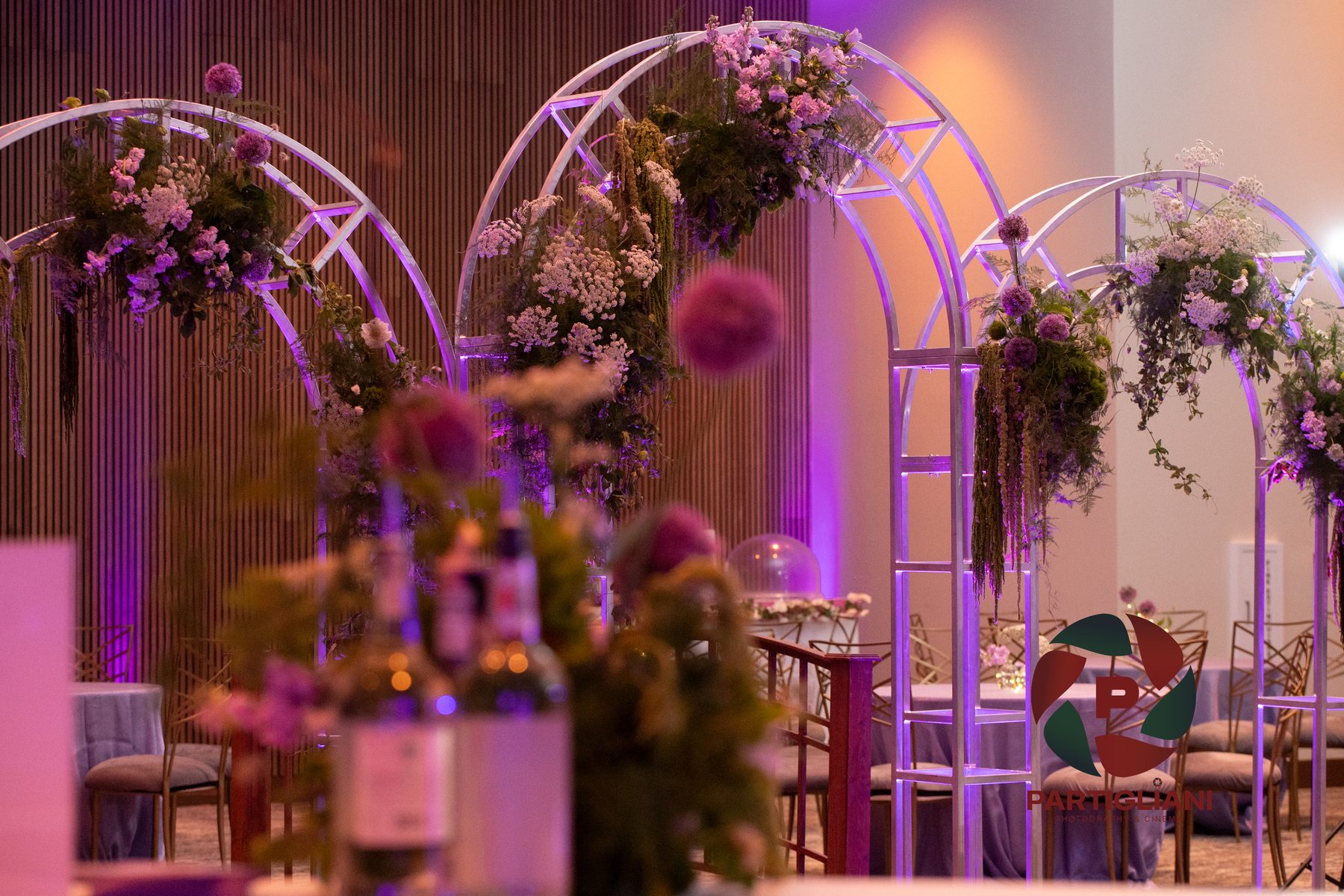 Styled private dinner series planned by Kingsley Event Consulting