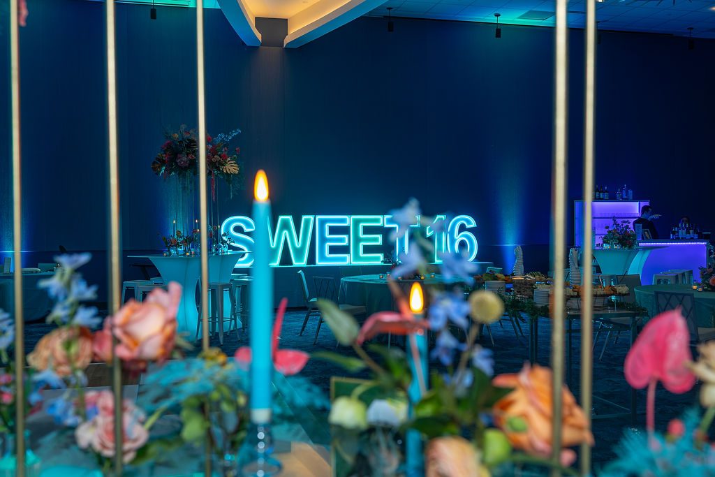 Sweet 16 celebration